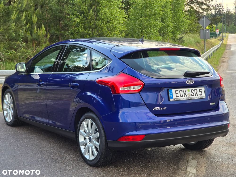 Ford Focus 1.0 EcoBoost 99g Titanium - 20