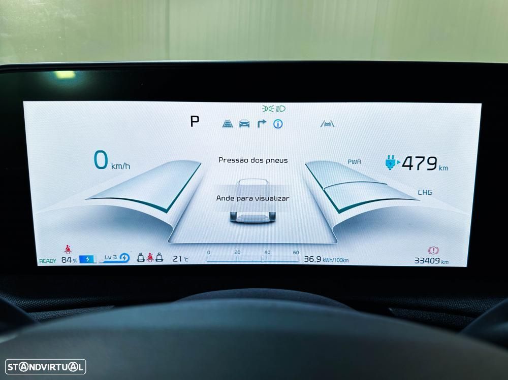 Kia EV6 77.4 kWh Tech - 38