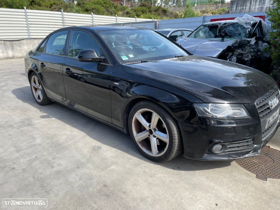 AUDI A 4 B8 2.7 TDI S LINE DE 2007 A 2012 PARA PEÇAS  ( MOTOR CAMA) - 2