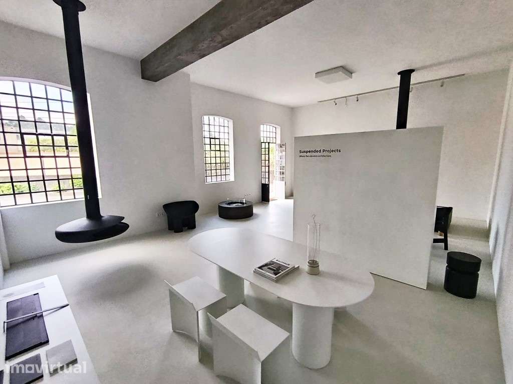 Loja/Escritório com 120 m² em Vilar do Pinheiro - Grande imagem: 5/14