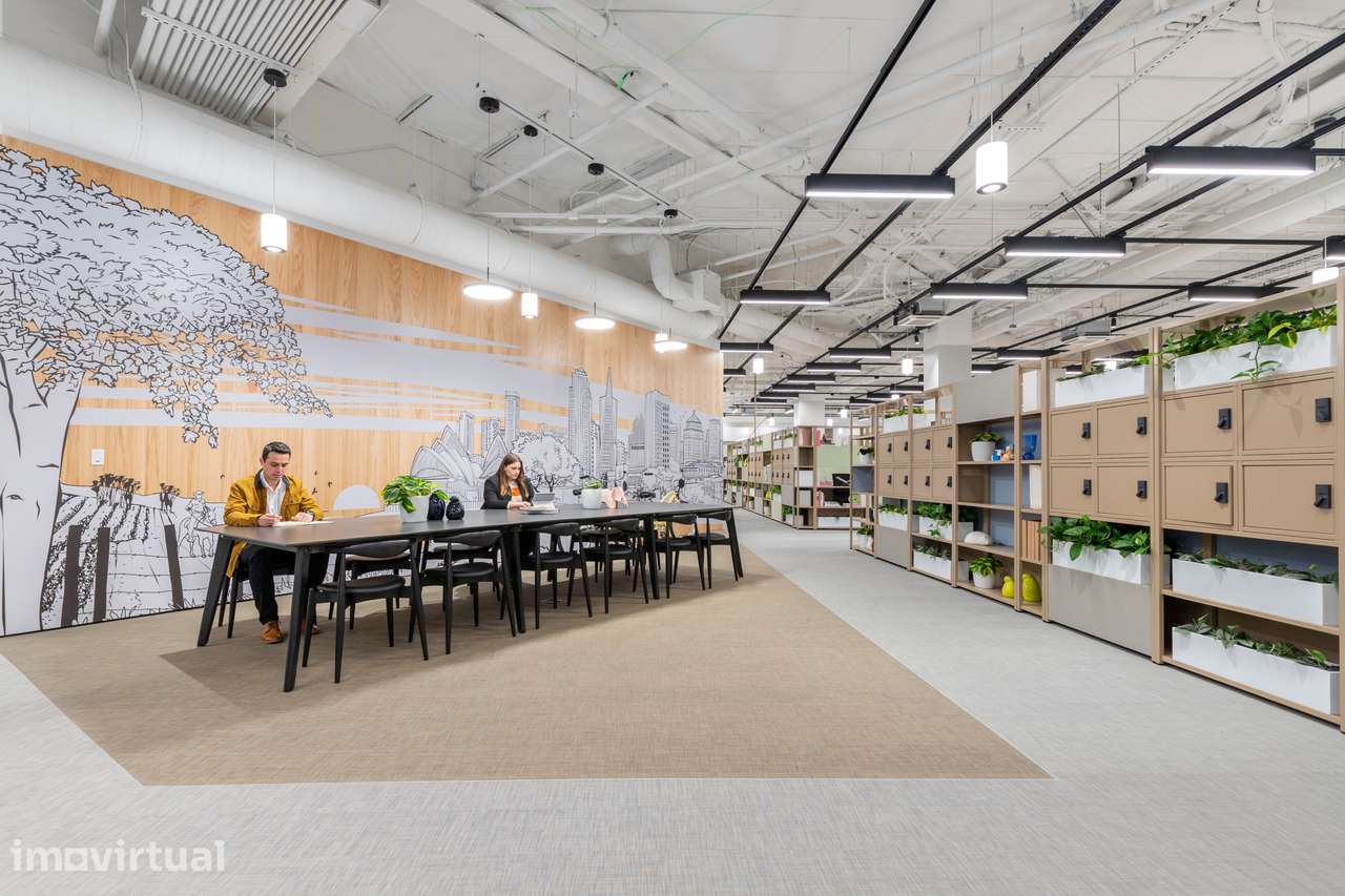 Acesso tudo incluído a um espaço de coworking em Lisbon Spaces Oriente - Grande imagem: 5/10