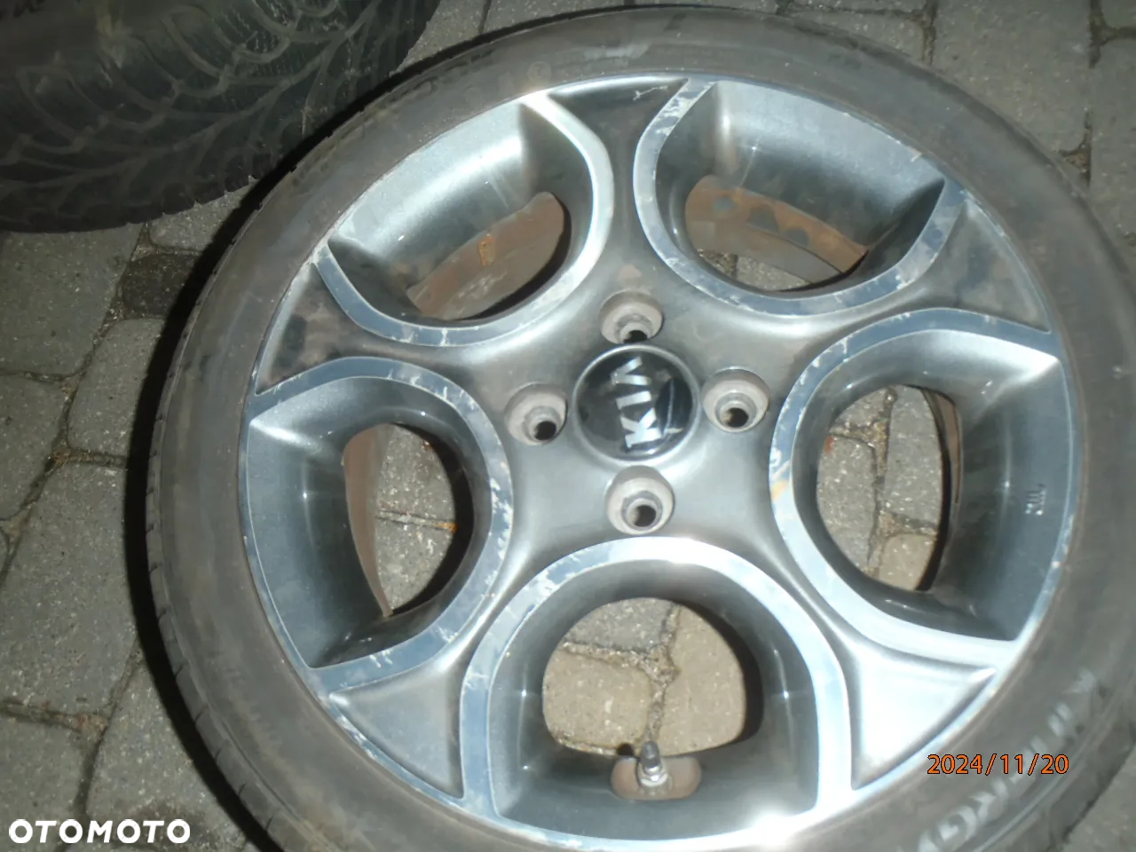 felgi felga alufelga alufelgi alu felga alu felgi kia picanto I II III kia rio KIA PICANTO FELGA 15 5.5JX15 4x100  ET52 52910-1Y450 - 4