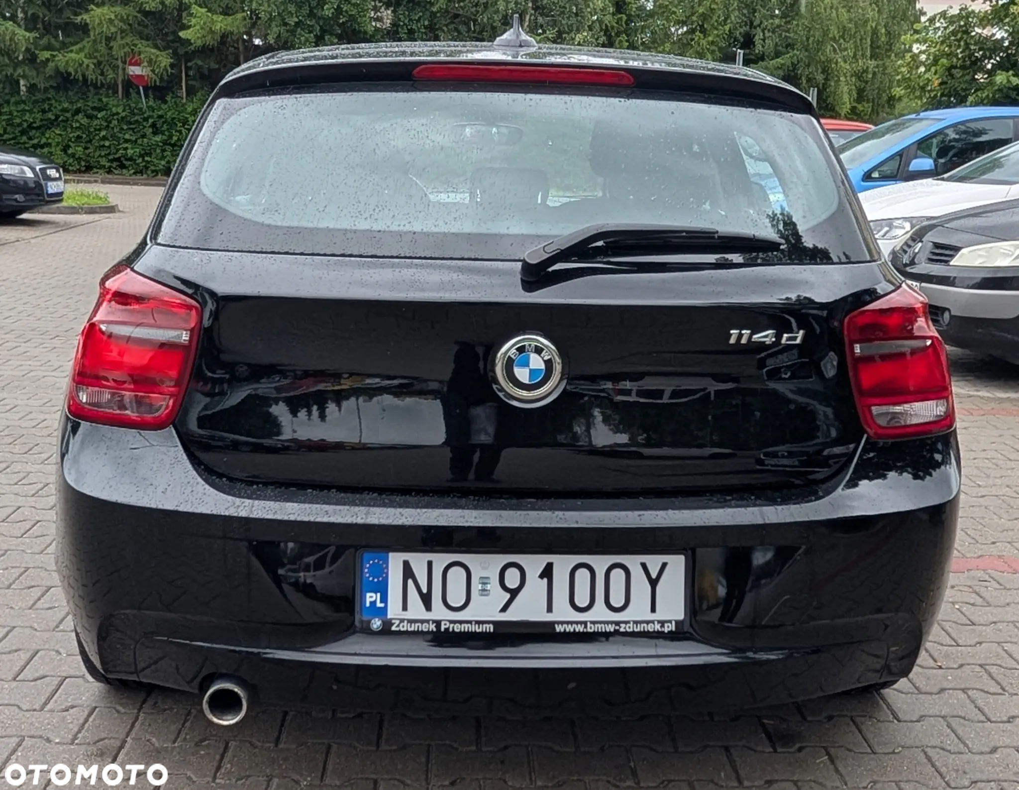 BMW Seria 1 114d - 4