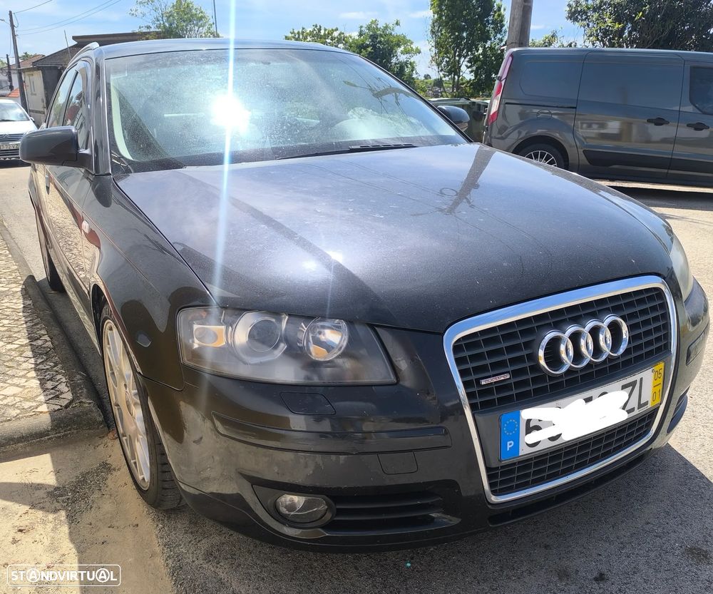 Audi A3 Sportback 2.0 TFSi Sport quattro - 3