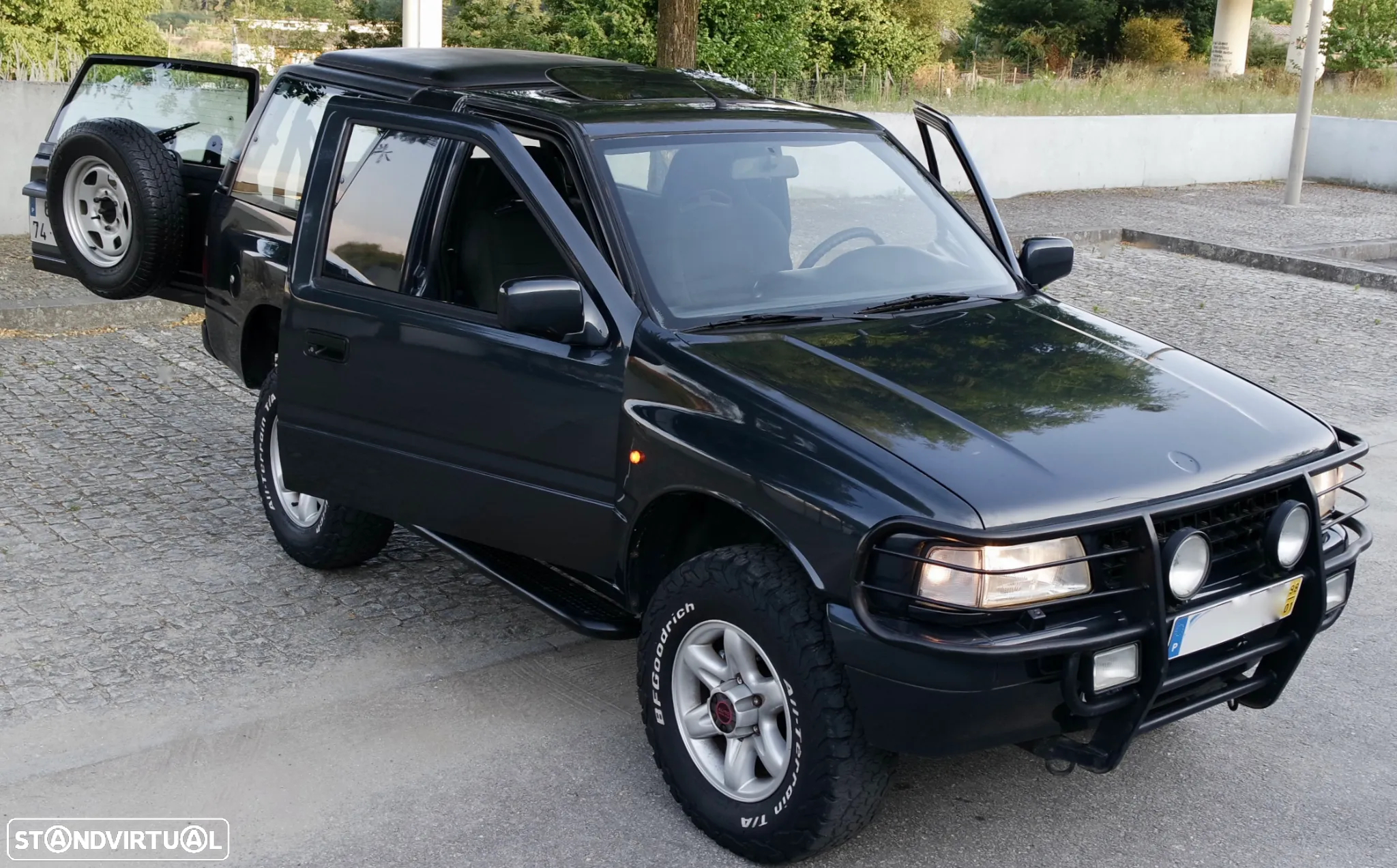 Opel Frontera 2.5 TD Sport Softtop - 26
