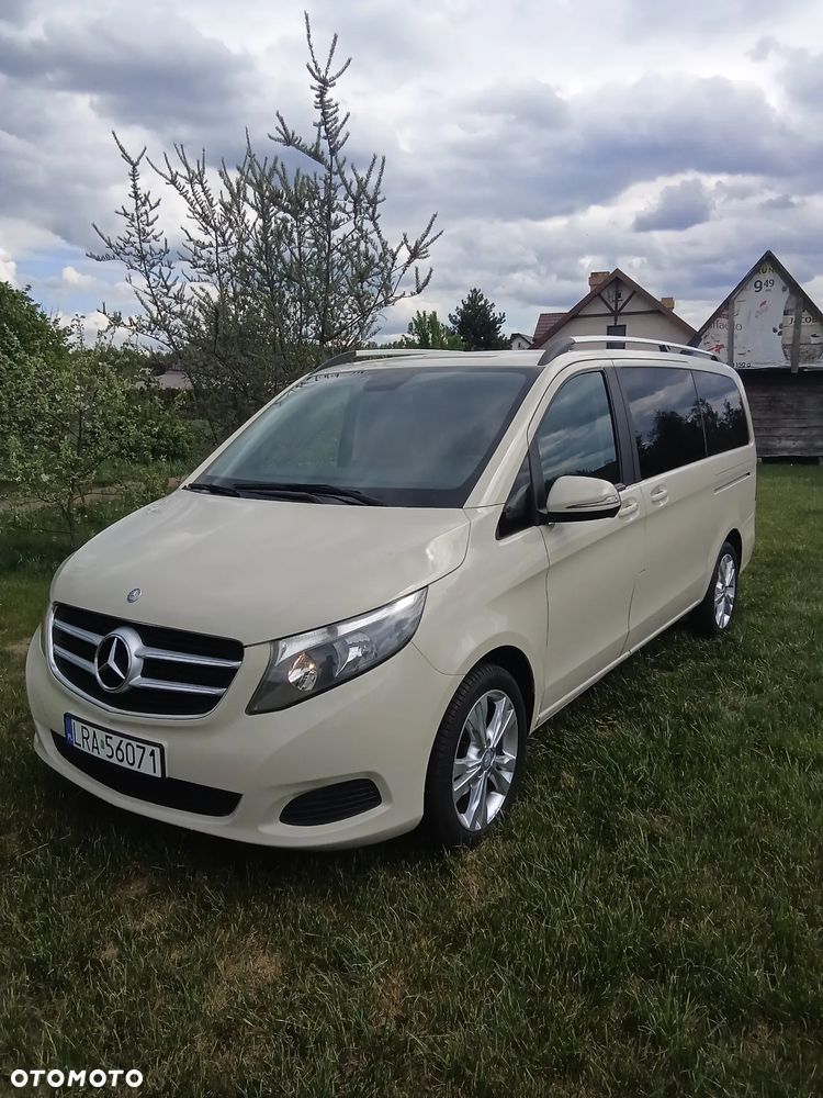 Mercedes-Benz Klasa V 200 (BlueTEC) d (d³ugi) - 2