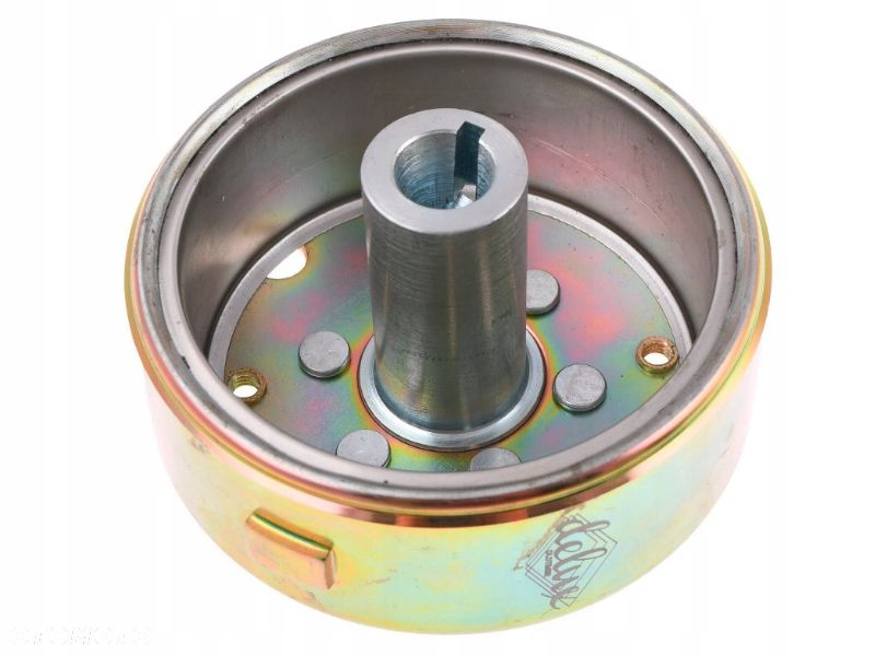GŁĘBOKI ZAPŁON CDI 12V WSK WFM 125 WYSOKI 2 Typ SCHEMAT STARY ZAPŁON - 7