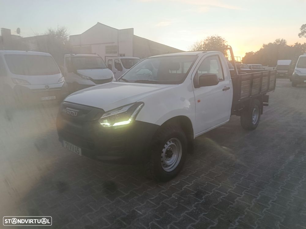 Isuzu D-MAX 1.9 CS 4WD || 4X4 - 1
