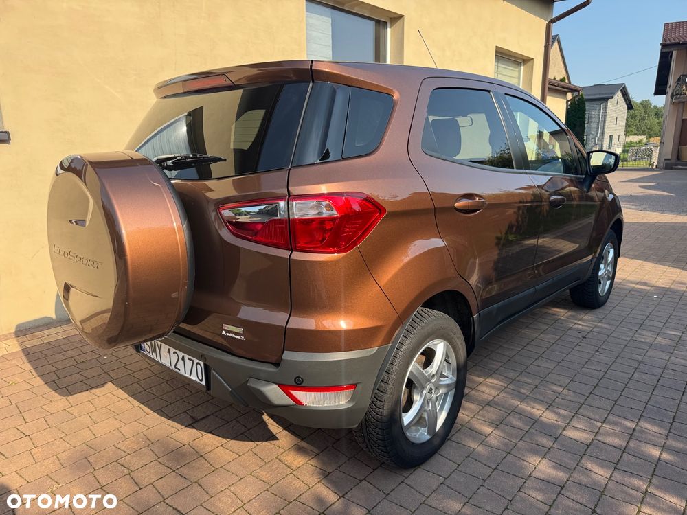 Ford EcoSport 1.0 EcoBoost COOL&CONNECT - 5