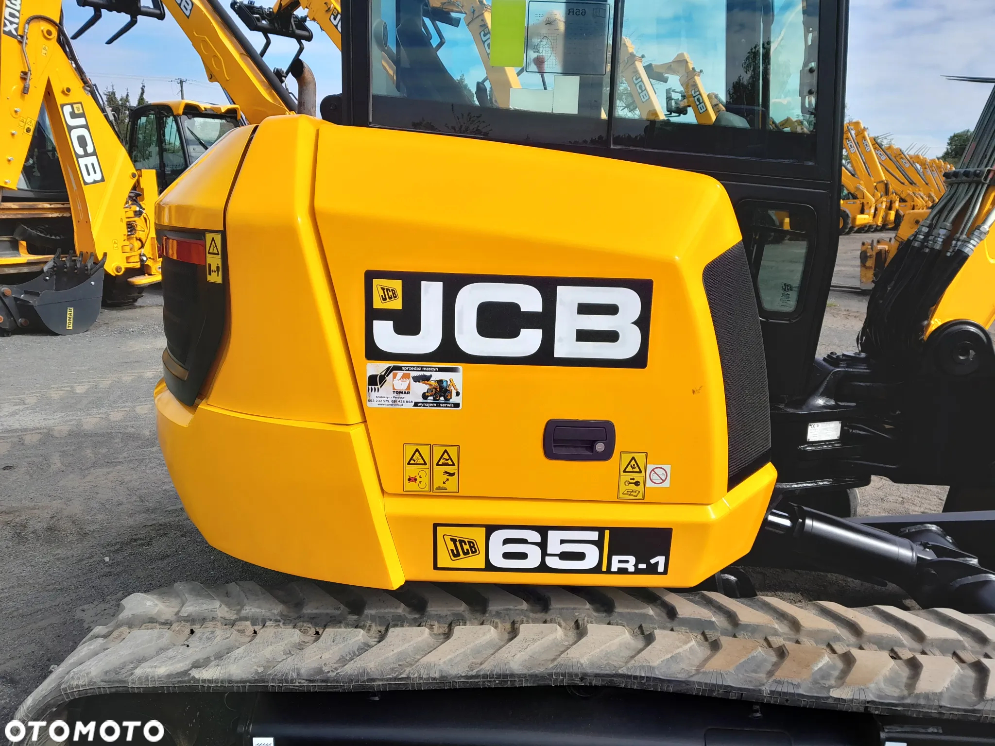 JCB 65r-1 - 10