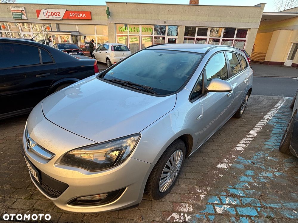 Opel Astra 1.7 CDTI DPF Style - 6