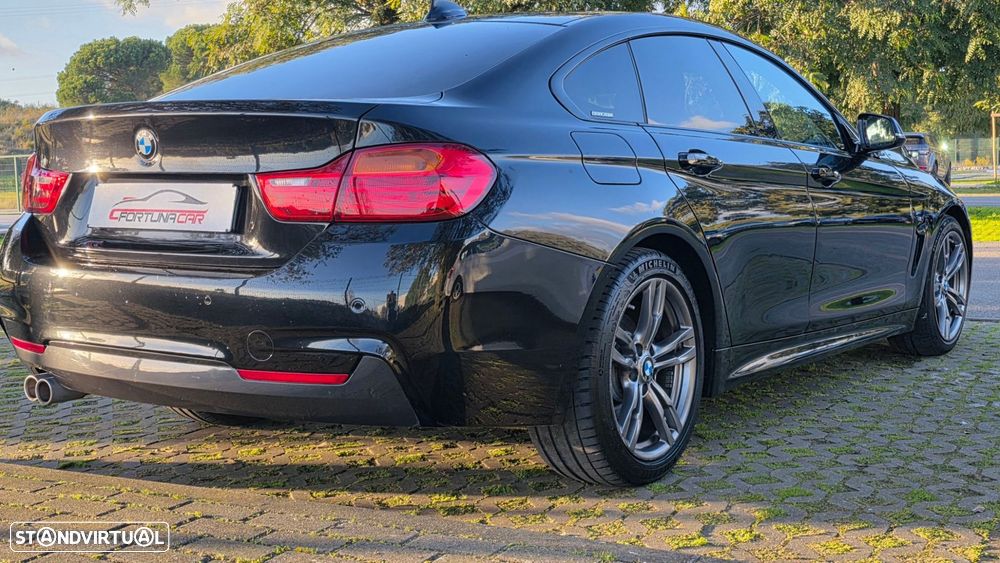 BMW 420 Gran Coupé d Pack M Auto - 4