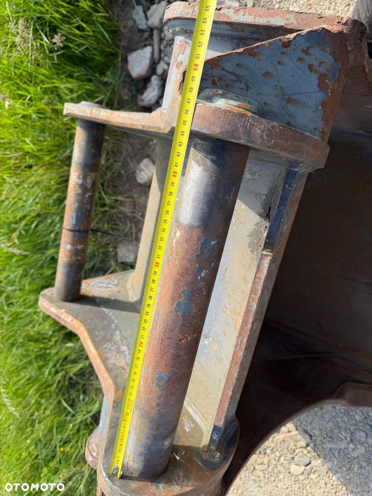 Łyżka do koparki 80cm OilQuick OQ 65 65mm koparka Volvo Hitachi 75,85 Oil quick quik - 8