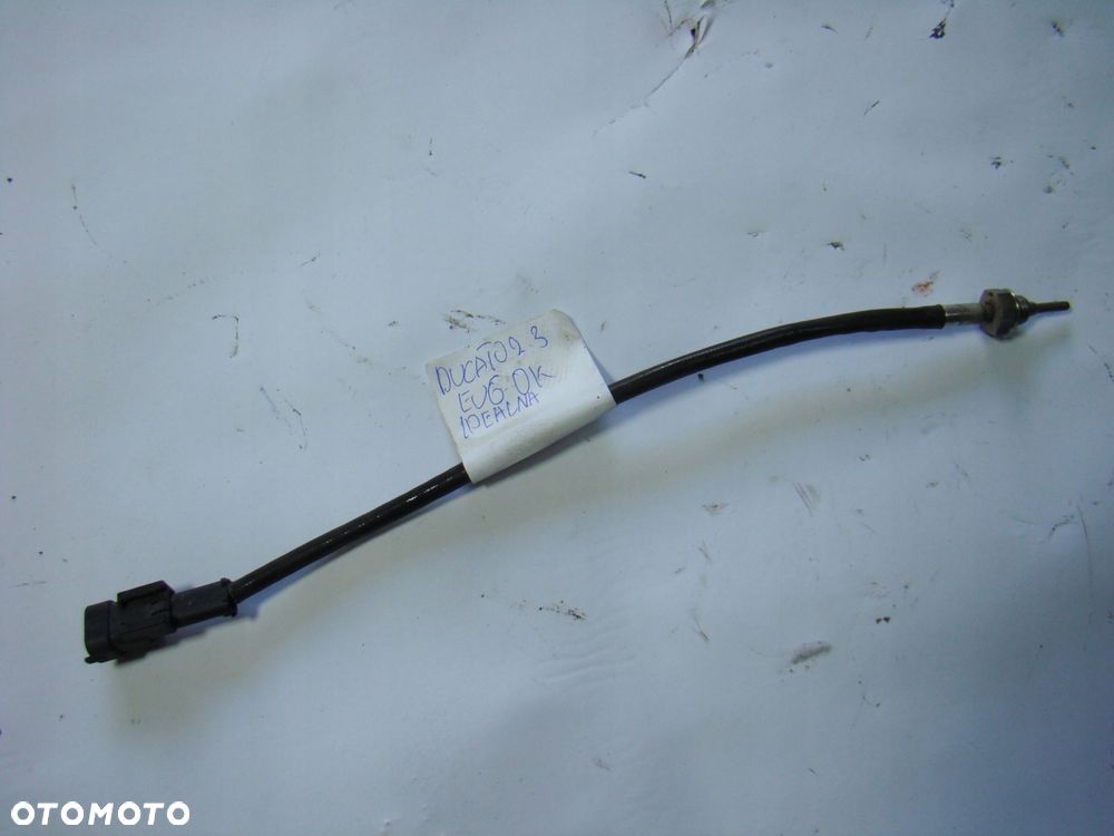 czujnik temperatury spalin fiat ducato 2.3 euro 6 5802077637 - 1