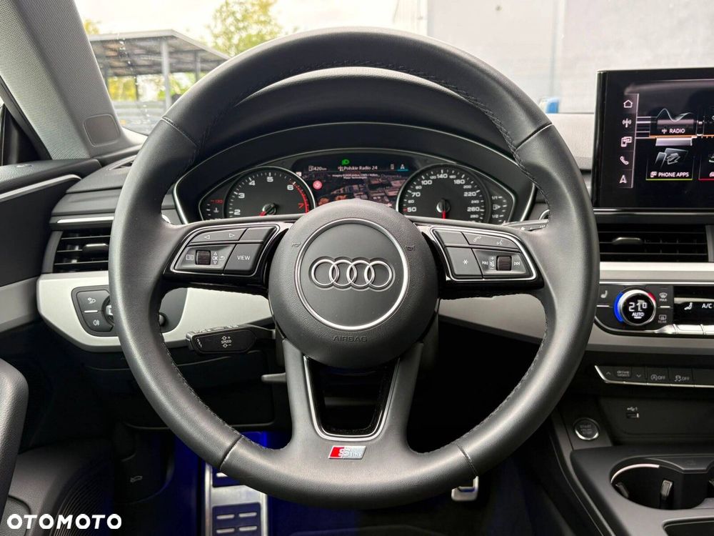 Audi A5 Sportback 35 TFSI mHEV Advanced S tronic - 9