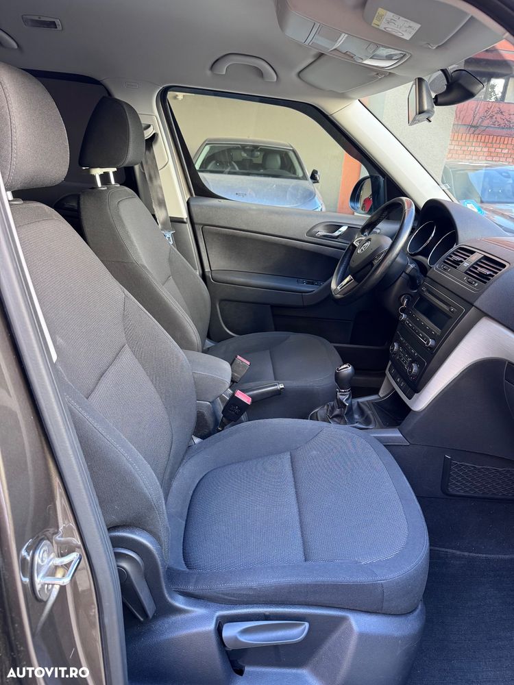 Skoda Yeti - 11