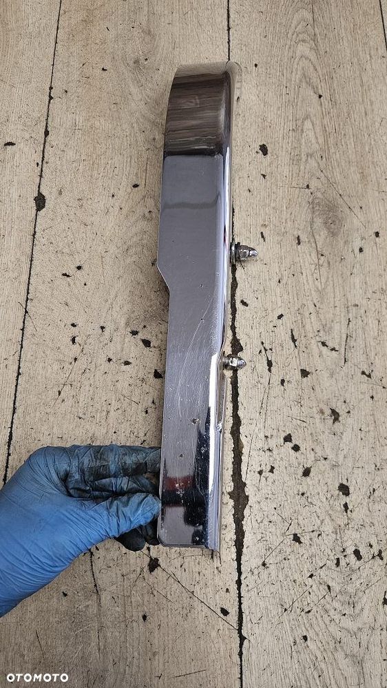 Osłona Pasa chrom Harley Softail Heritage Fat Boy Deuce Springer - 5