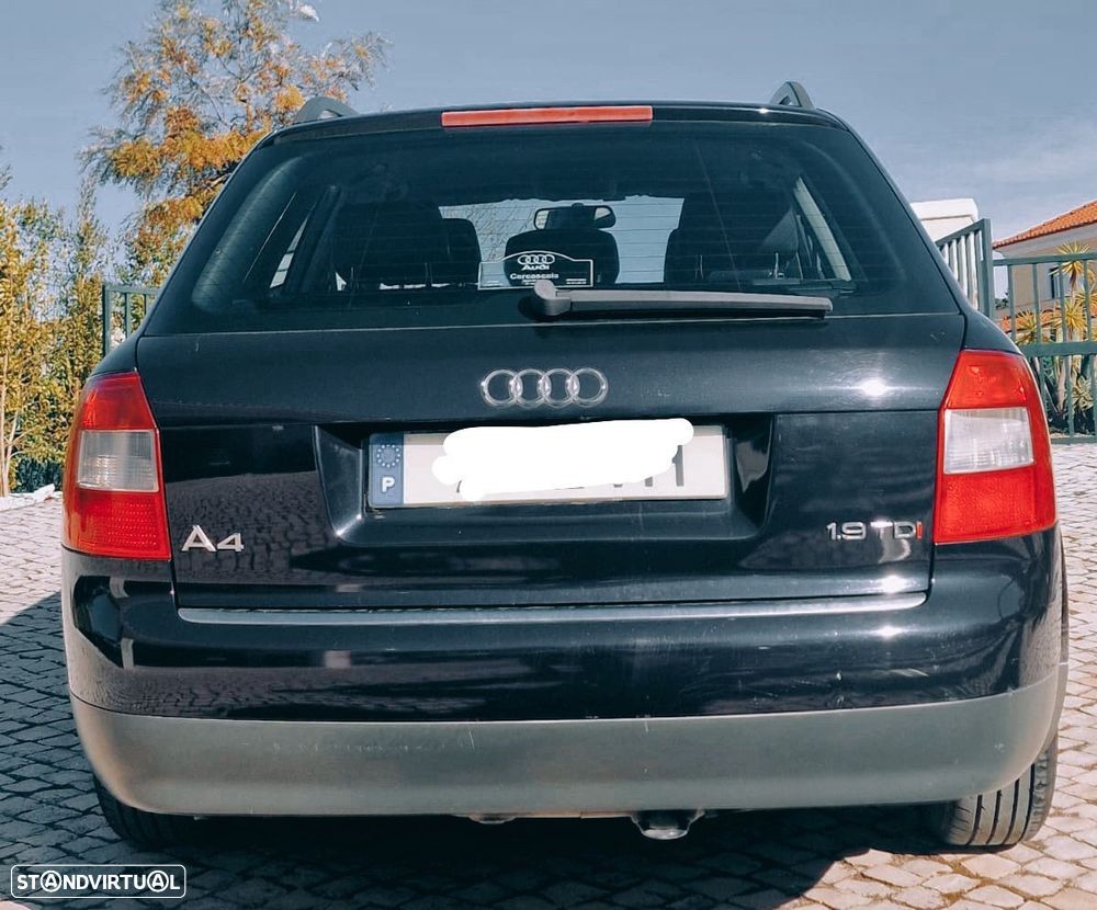 Audi A4 Avant 1.9 TDI m6 - 4