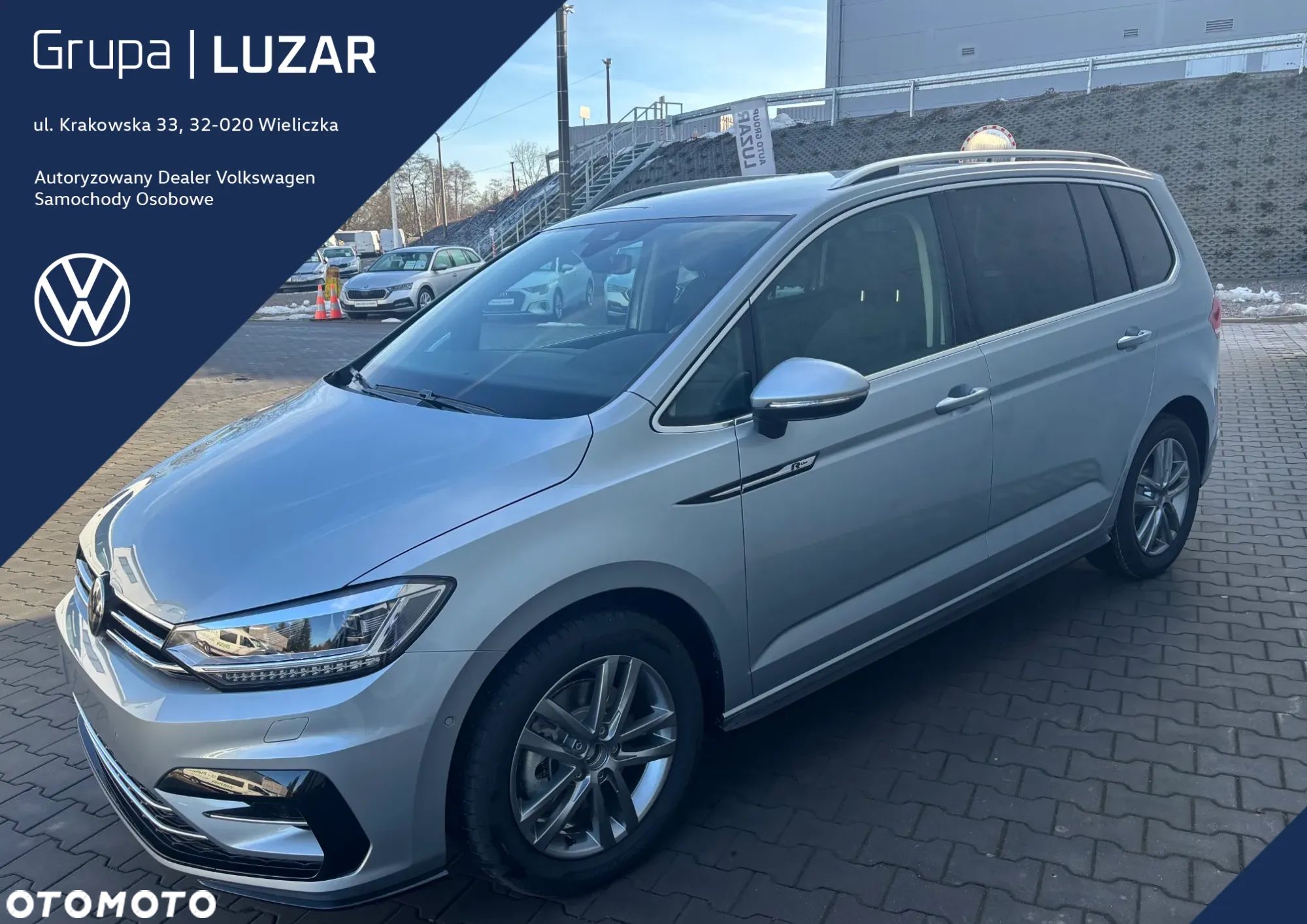 Volkswagen Touran 2.0 TDI BMT Highline DSG - 1