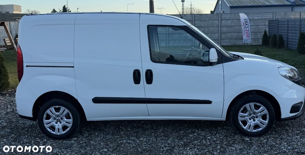 Fiat DOBLO L1H1, gwarancja, 1.6-105km,serwisowany, klima,tempomat, czujniki pdc - 6