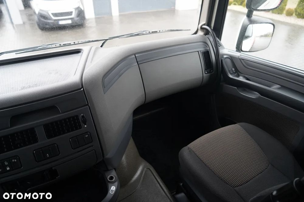 DAF XF 480 / BDF / LORA / LOHR / 16,5 M / 4 DOSTAWCZAKI / 6 OSOBÓWEK / KLIMA POSTOJOWA / EURO 6 - 30