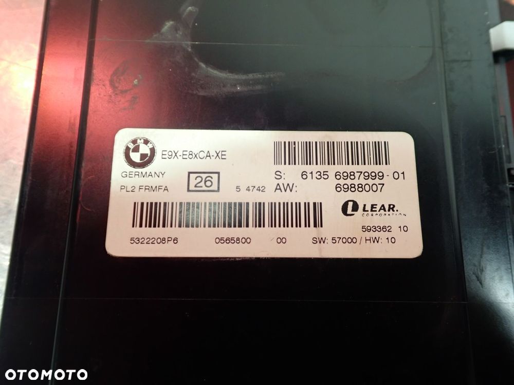 MODUŁ STEROWNIK ŚWIATEŁ BMW E90 325I 2.5 - 3