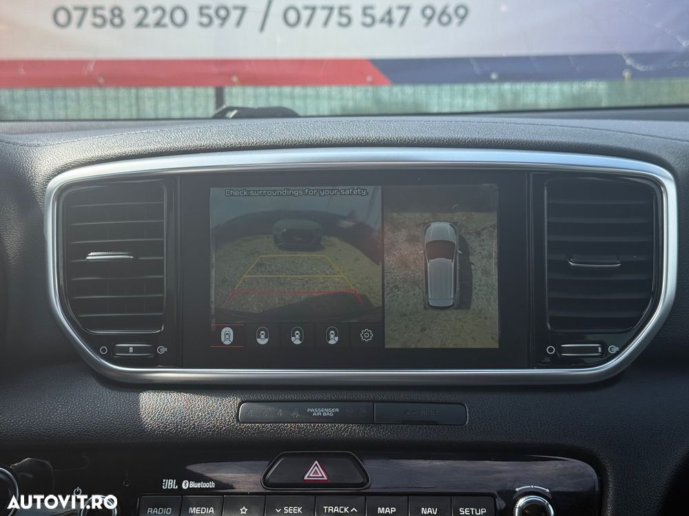 Kia Sportage 2.0 CRDI AWD Eco-Dynamics+ (48V M-H) Aut. GT LINE - 30
