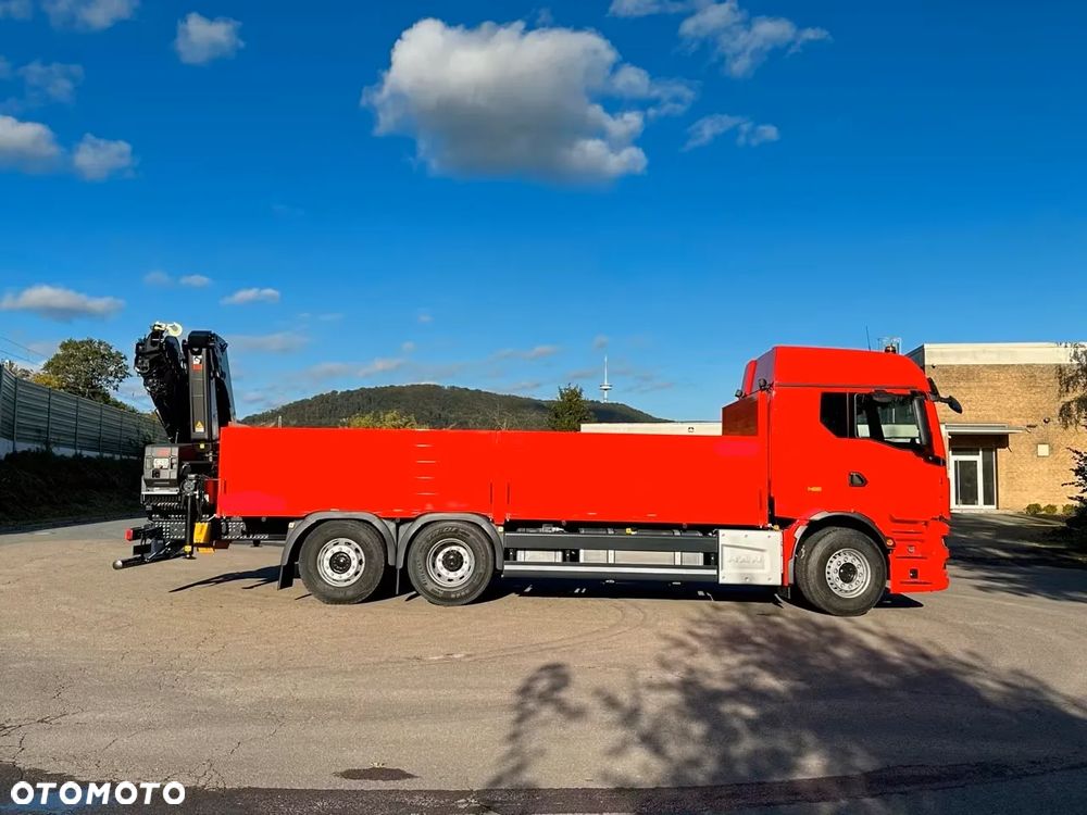 MAN TGS 26.470 6x2 //NOWY// HDS dzwig żuraw HIAB 228-6x wysów 18metró!!! 5i6 funkcja RADIO, Skrzynia łądunkowa. NOWY 2025 od ręki !!! - 4