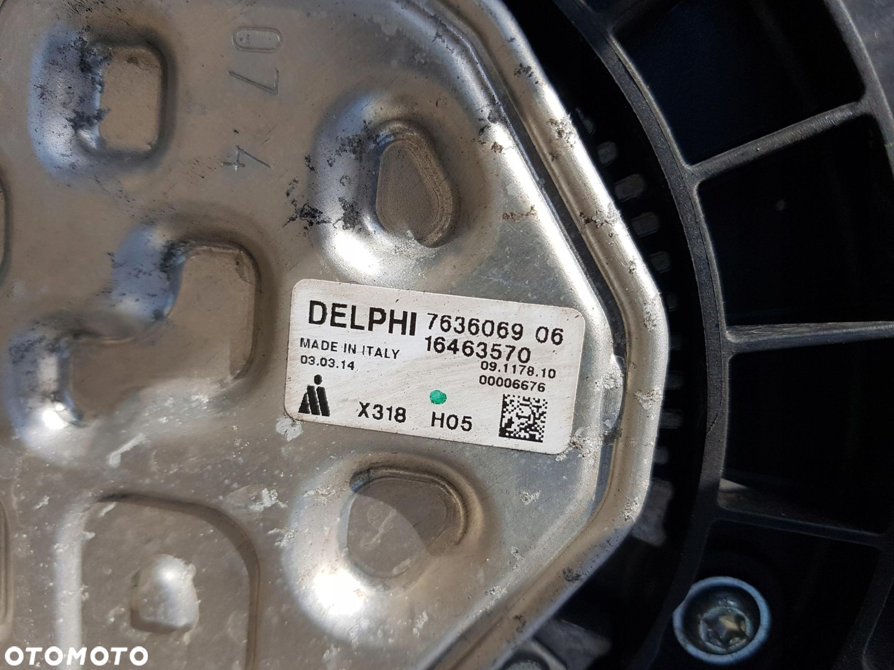 MINI COOPER F55 F56 13-20r 1.5 D PAS PRZEDNI CHŁODNICE WENTYLATOR - 8