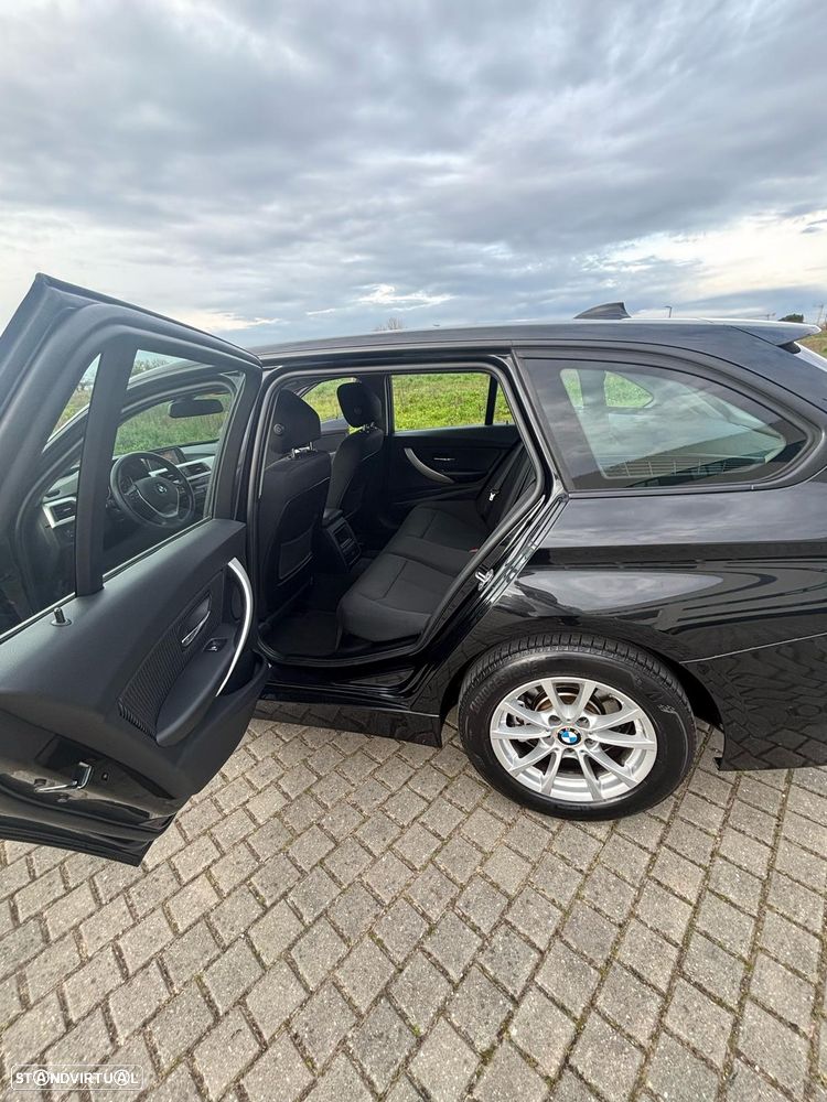 BMW 318 d Touring Advantage Auto - 16