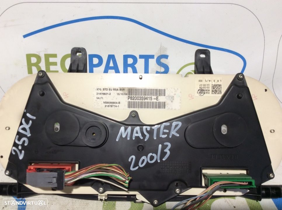 Quadrante conta kilometros Renault Master 8200359415 - 2