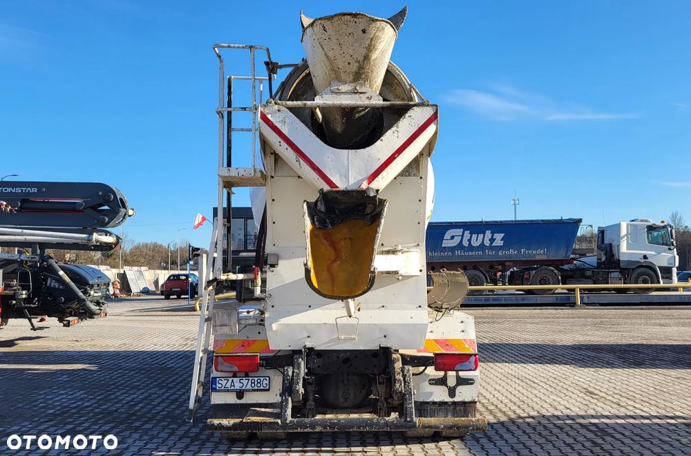 MAN TGA 35.350 - Rok 2006. Zabudowa 9m3 Liebherr - Cena 105.000 do negocjacji - 10