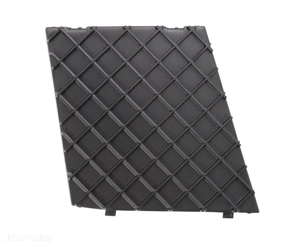 Grila bara fata Bmw Seria 5 (E60/E61), 06.2003-2006, Model M-Trim, Dreapta, 51117142056, 201727-4