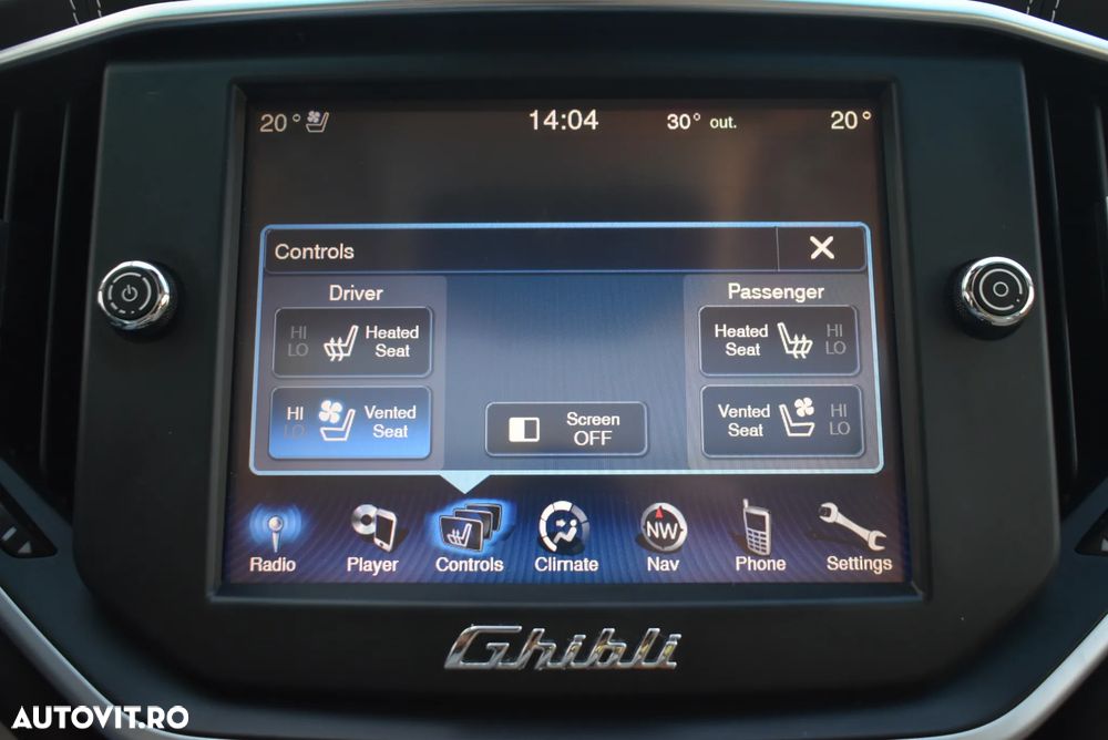 Maserati Ghibli Automatik - 20