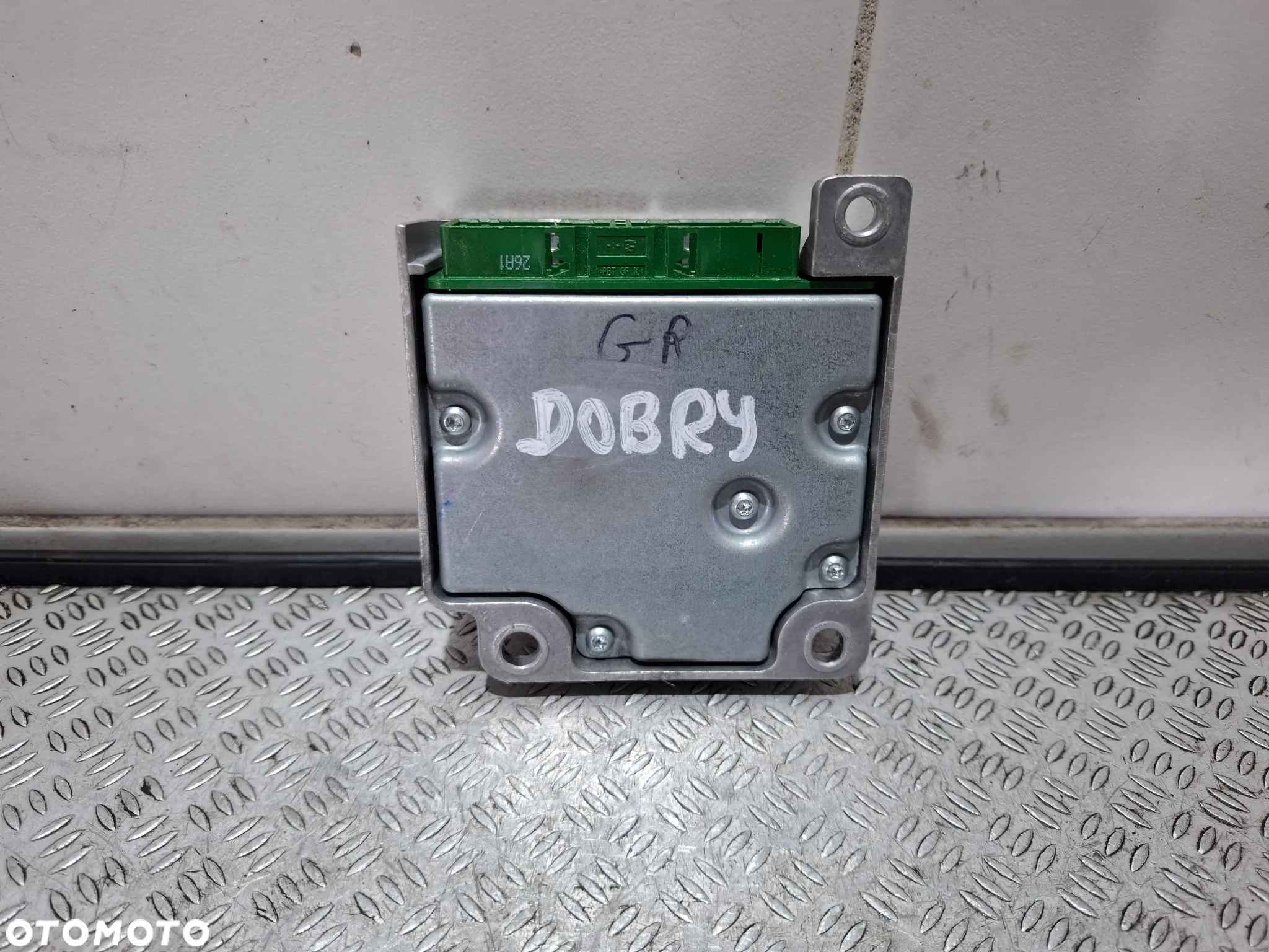 Sensor Czujnik Airbag Fiat Ducato  rok 2021  nr 00046858204 - 3