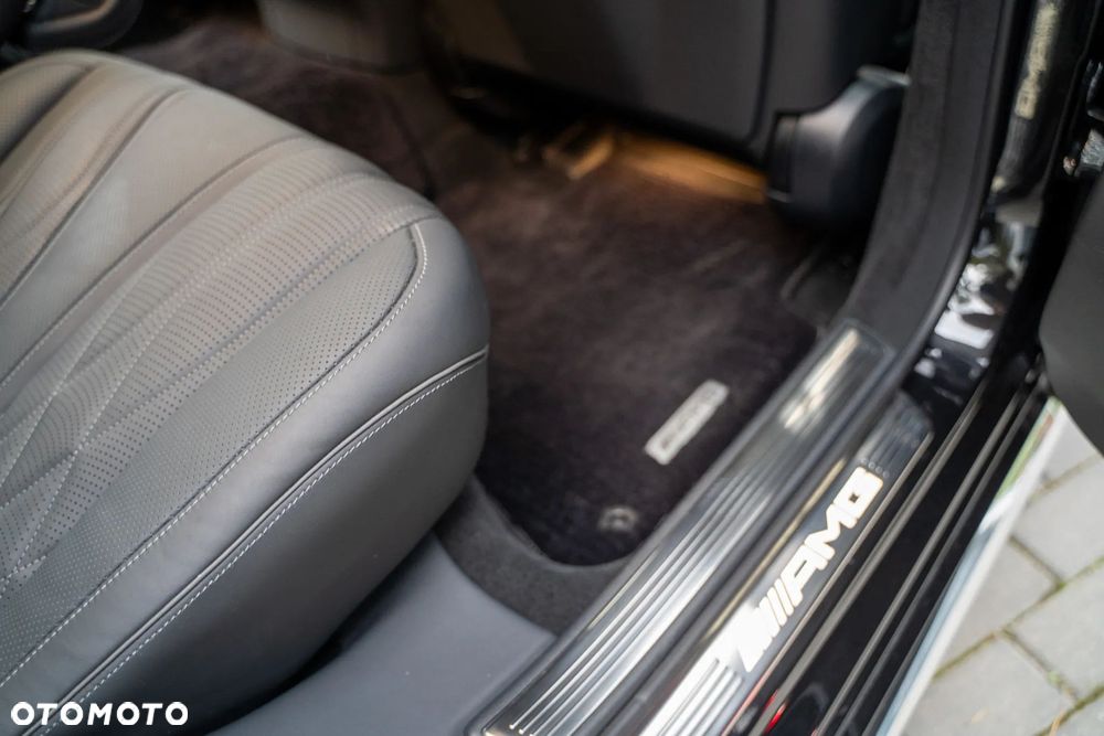 Mercedes-Benz Klasa S AMG 63 4-Matic+ L - 10