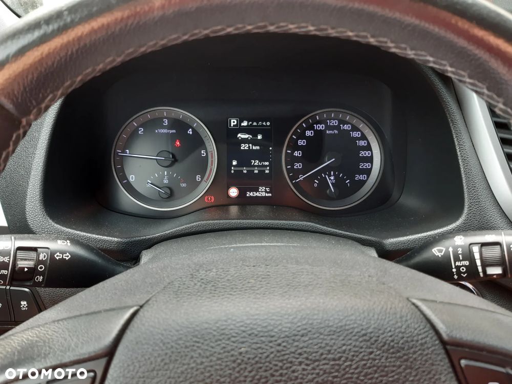 Hyundai Tucson blue 1.7 CRDi 2WD DCT Style - 6