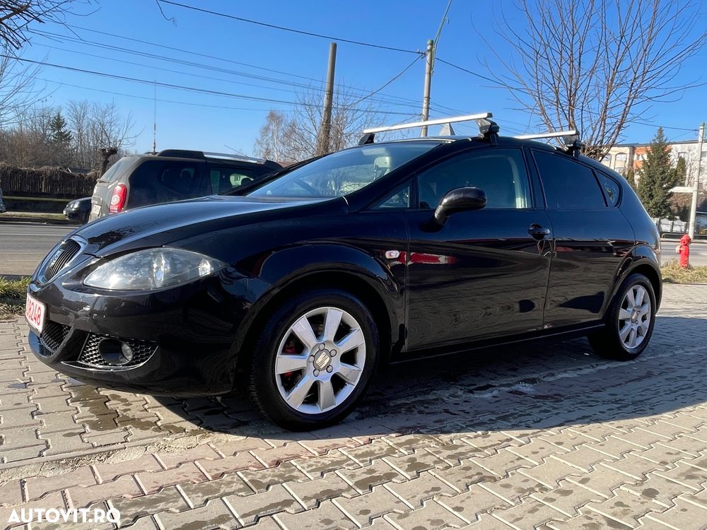 Seat Leon 1.9 TDI DPF Ecomotive Style - 7