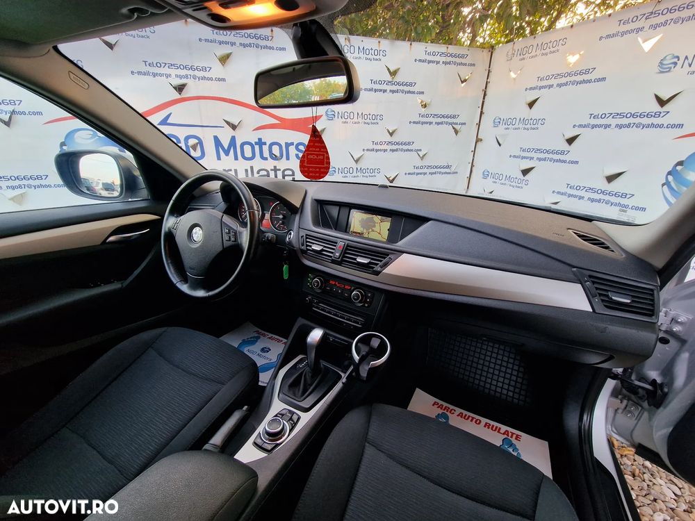 BMW X1 xDrive20d Aut. - 2