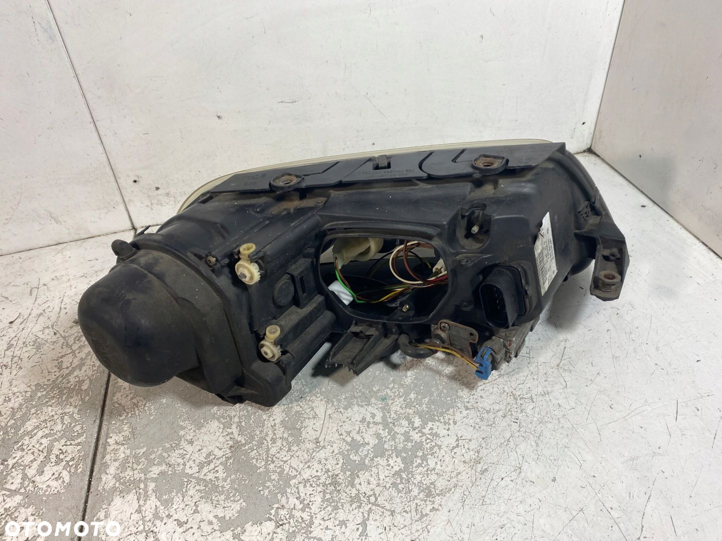 REFLEKTOR LAMPA Xenon LEWY PRZÓD EU 3B7941015M VOLKSWAGEN PASSAT B5 LIFT - 4