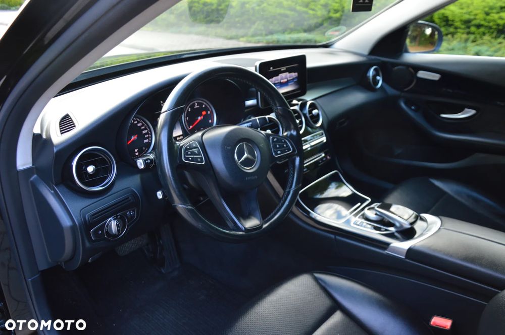 Mercedes-Benz Klasa C 200 (BlueTEC) d 7G-TRONIC Exclusive - 9