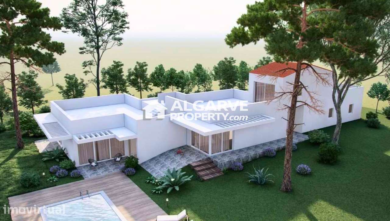 Terreno para construção com projecto aprovado perto de Vilamoura, Alga - Grande imagem: 2/22