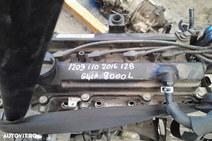 Motor fara anexe TIP MOTOR G4LA Hyundai i10 2 [2013 - 2016] Hatchback - 5