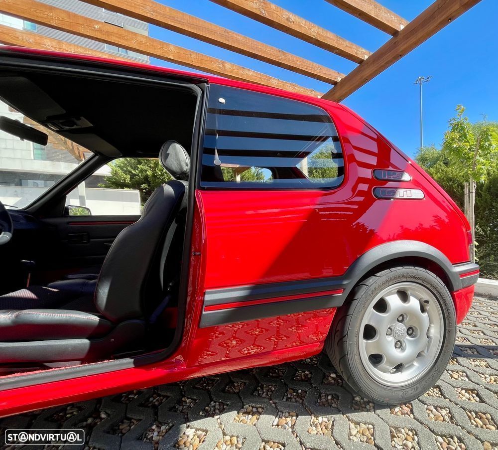 Peugeot 205 1.9 GTi - 3