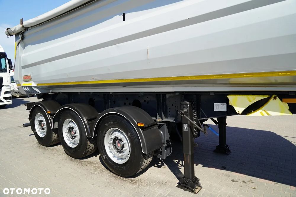 Wielton WYWROTKA / 26 M3  / HARDOX / HP RYNNA / OS PODNOSZONA / SAF - 9