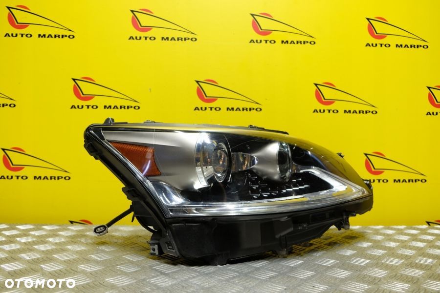 LEXUS LS LS460 2013-2017 REFLEKTOR LAMPA XENON Z LED PRAWA USA - 3
