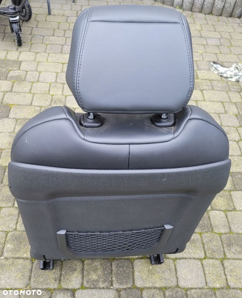 CITROEN C5 III X7 LIFT FOTEL LEWY PASAŻERA SKÓRA PODGRZEWANY MASAŻ PAMIEĆ - 9