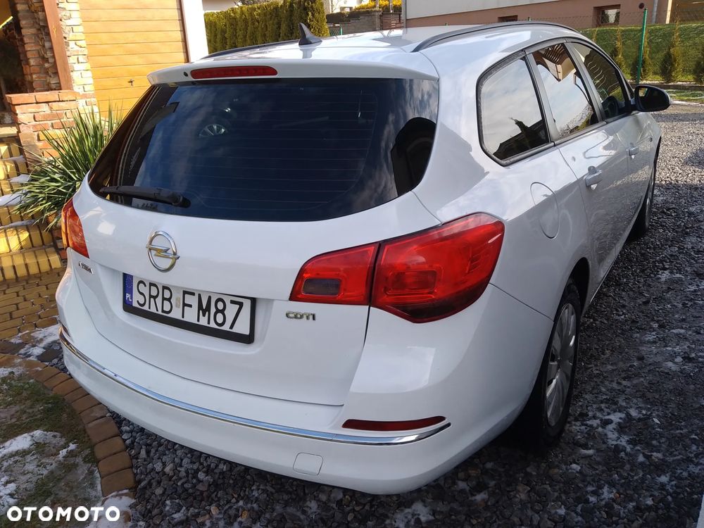 Opel Astra 1.7 CDTI - 8