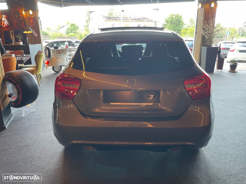 Mercedes-Benz A 180 d Urban - 4