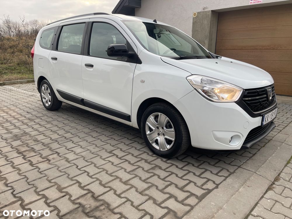 Dacia Lodgy Blue dCi 115 (7-Sitzer) Comfort - 9